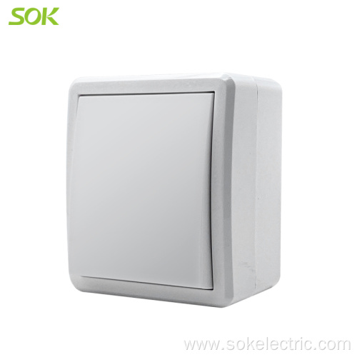 1Gang 2Way Switch Surface Mounted IP44 Outdoor